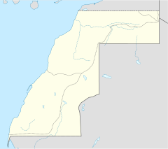 El Aaiún ligger i Vest-Sahara