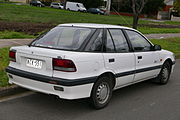 5-door liftback (Australia; facelift)