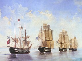 Ruská flotila, bitva u Athu