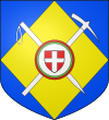 Brasão de armas de Les Houches