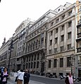 Former branch office opened in 1907 on Calle de Alcalá 8 in Madrid (center), designed by José Urioste Velada [es], later remodeled