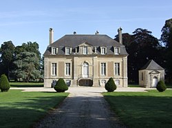 Skyline of Tour-en-Bessin