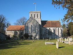 Amesbury, kostel P. Marie a sv. Melora