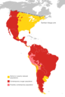 Map of range