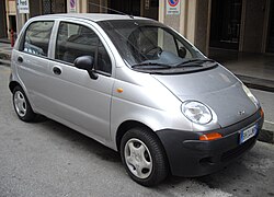 Daewoo Matiz (M100)