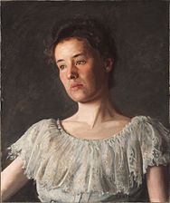 Thomas Eakins, Panna Alice Kurtz, 1903