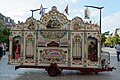 Straßenorgel auf dem „Festival de musique mécanique de Dijon“ 2015 (Côte d’Or, Bourgogne, France)