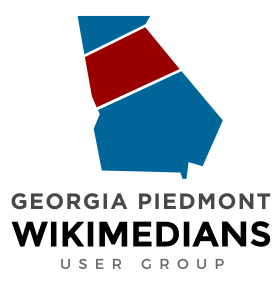 Logo of Georgia Piedmont Wikimedians