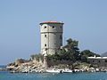 Sarazenenturm in Giglio Campese (Toskana)