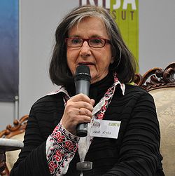 Heidi Krohn Lahden kirjamessuilla 2009