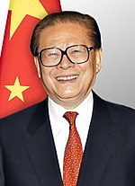 Jiang Zemin: imago