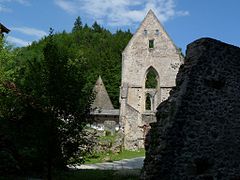 Redovna cerkev sv. Janeza Krstnika pred prenovo