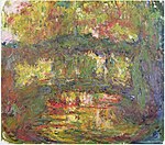 "Le Pont japonais" (1918-1924) de Claude Monet - Musée Marmottan Monet (W 1923)