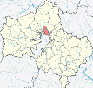 город Мытищи городской округ Мытищи на карте
