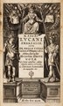 Marco Anneo Lucano (3 novénbre 39-30 arvî 65), Pharsalia, Amsterdam, 1643