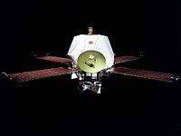 Mariner 9. Satelit orbiter pertama yang berhasil mengorbit pada Planet Mars.