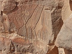 Наскельний живопис у Сахарі