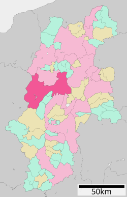 Location of Matsumoto