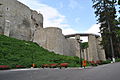 Neamț Citadel, located on Pleșu Hill