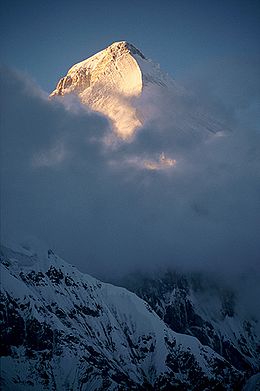 Chan Tengri iš Kirgizijos pusės