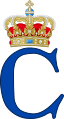 Monogramme du roi Christian II.