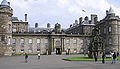 L'entrée principale d'Holyroodhouse, conçue par Bruce.