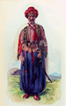 Homme yézidi, 1920.