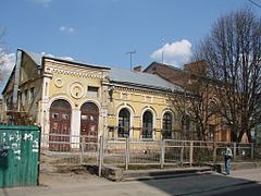 Ancienne synagogue classée[9].