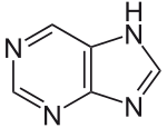 Struktur von Purin