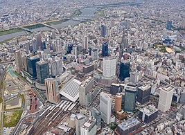 Umeda district (2019)