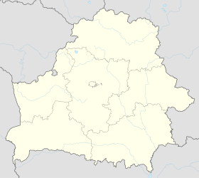 Baránavichi alcuéntrase en Bielorrusia