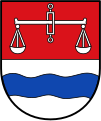 Erstes Wappen des ehem. Amtes Greven