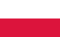 Bandiera della Polonia