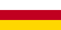 Bendera Ossetia Selatan