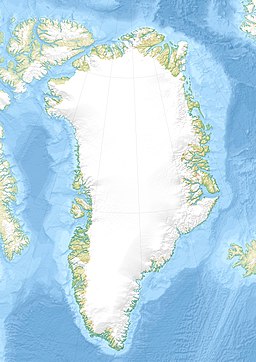 Sherard Osborn Fjord is located in Greenland