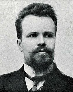 Heikki Törmä vuonna 1909.