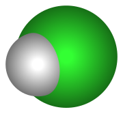 Molekula klorovodikove kisline