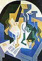 Juan Gris, 1919, 92 × 65 cm, Bâle, Galerie Beyeler.