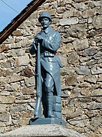 Monuments aux morts de Monceaux-sur-Dordogne