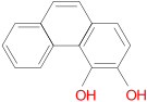 Chemical structure of morphol.