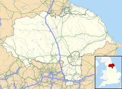 Marrick is located in North Yorkshire