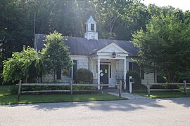 Old Brookville Village Hall in 2021