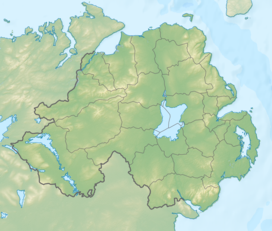 Slemish is located in Northern Ireland