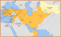 Seljuk Empire (1037-1194 AD) in 1092 AD.