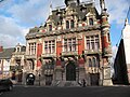 La mairie de Solesmes