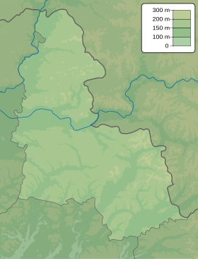Voir sur la carte topographique de l'oblast de Soumy