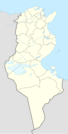 Battle of Zama is located in Tunisia