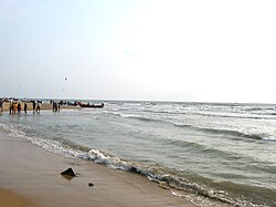 Seashore at Nagapattinam