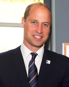Vojvoda z Cambridge v roku 2021