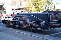 1982 Lincoln Town Car hearse (customized)